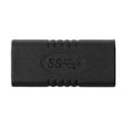 thumbnail image 4 of 3X USB 3.1 Tipo C Hembra A Hembra Adaptador Conector de Extensión USB-C para Ordenador Portátil Conversor para Tableta TeléFono, 4 of 5