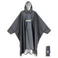 thumbnail image 1 of Poncho de lluvia ANYOO con capucha, impermeable y ligero para adultos, 1 of 7
