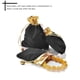thumbnail image 4 of Sonducket 10 unids/lote 7x9 cm tela de terciopelo negro bolsas con cordón bolsas para joyería paquete de regalos de navidad Ropa, zapatos y accesorios Miscelánea, 4 of 8