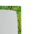 thumbnail image 2 of Ambesonne Nature Fitted Sheet, Cascade Trees Greenery, Queen Size, Green Grey, 2 of 2