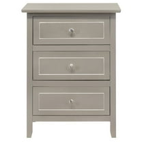 Glory Furniture Daniel Nightstand in Champagne Color