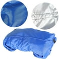 thumbnail image 3 of SEBLAFF  14FT 210D Heavy Duty Trailerable Jon Boat Cover Replacement for Jon Boats Beam Width up to 70in, 3 of 14