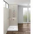 thumbnail image 6 of Fine Fixtures  Double Threshold Shower Base acrylic in White 42 X 42, 6 of 8