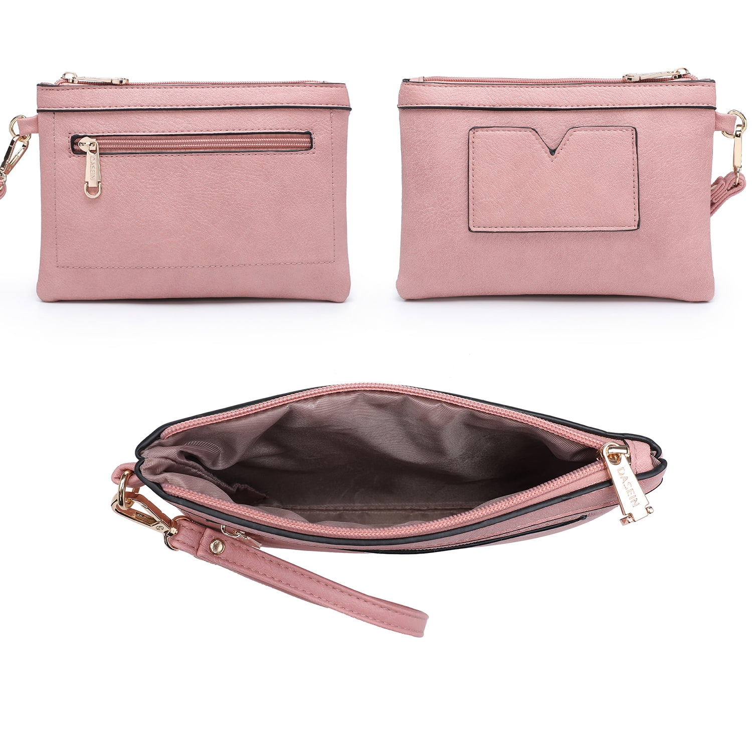 Dasein Women Satchel Handbags Vegan Leather Purses Tassel Shoulder Bags Work Tote for Ladies with Long Strap