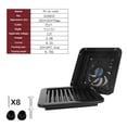 thumbnail image 2 of 12V 4W Fridge Vent With Fan For RV Trailer Caravan Side Air Strong Wind Exhaust Automobile Accessories Car Styling Camper ,Easy Operate, 2 of 7