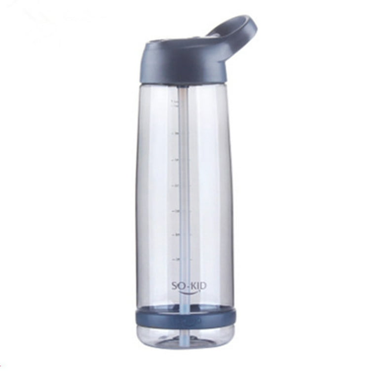 Grandest Birch 750ML Drinking Tumbler Large Capacity Multi-Functional Easy  to Carry Water Storage Tumbler with Straw for Travel wi