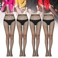 thumbnail image 6 of High-Elastic Tights Hip Enhancing Stockings Adult Fashion Thin Mesh Pantyhose, 6 of 6