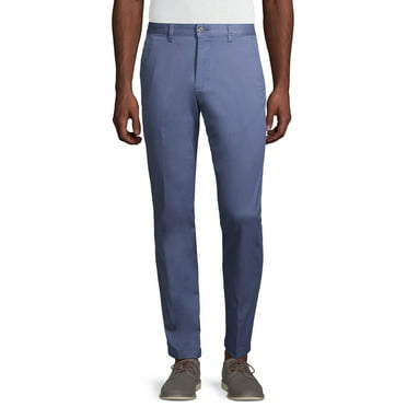 Lazer Men's Pull-On Stretch Twill Jogger Pants, Sizes S-XL, Mens Pants ...