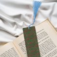 thumbnail image 6 of Kdxio Red Snake Print Metal Tassel Bookmarks,Perfect Gift for Art Lovers and Bookworms Metal Bookmarks for Women, 6 of 8