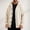 #246-Beige, variant on Ceisia Men's Hooded Button Down Knit Cardigan Long Sleeve Loose Casual Sweater Jacket With Side Pockets Gift