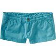 thumbnail image 1 of Aeropostale Womens A87 Casual Chino Shorts, Azul, 11/12, 1 of 1