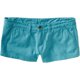 thumbnail image 1 of Aeropostale Womens A87 Casual Chino Shorts, Azul, 3/4, 1 of 1