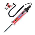 thumbnail image 2 of Probador de circuito de coche, voltímetro, probador de luz, sonda de circuito de 1V-75V, cable de resorte extensible hasta 141,74 "con iluminación, 2 of 8