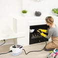 thumbnail image 4 of Zorpupoa 2500W Handheld Steamer Cleaner 2500W Powerful High Temp Steamer Clean Machine for Car Detailing Couch Floor Tile Microwave Mattress Bed Bugs Windows, 4 of 12