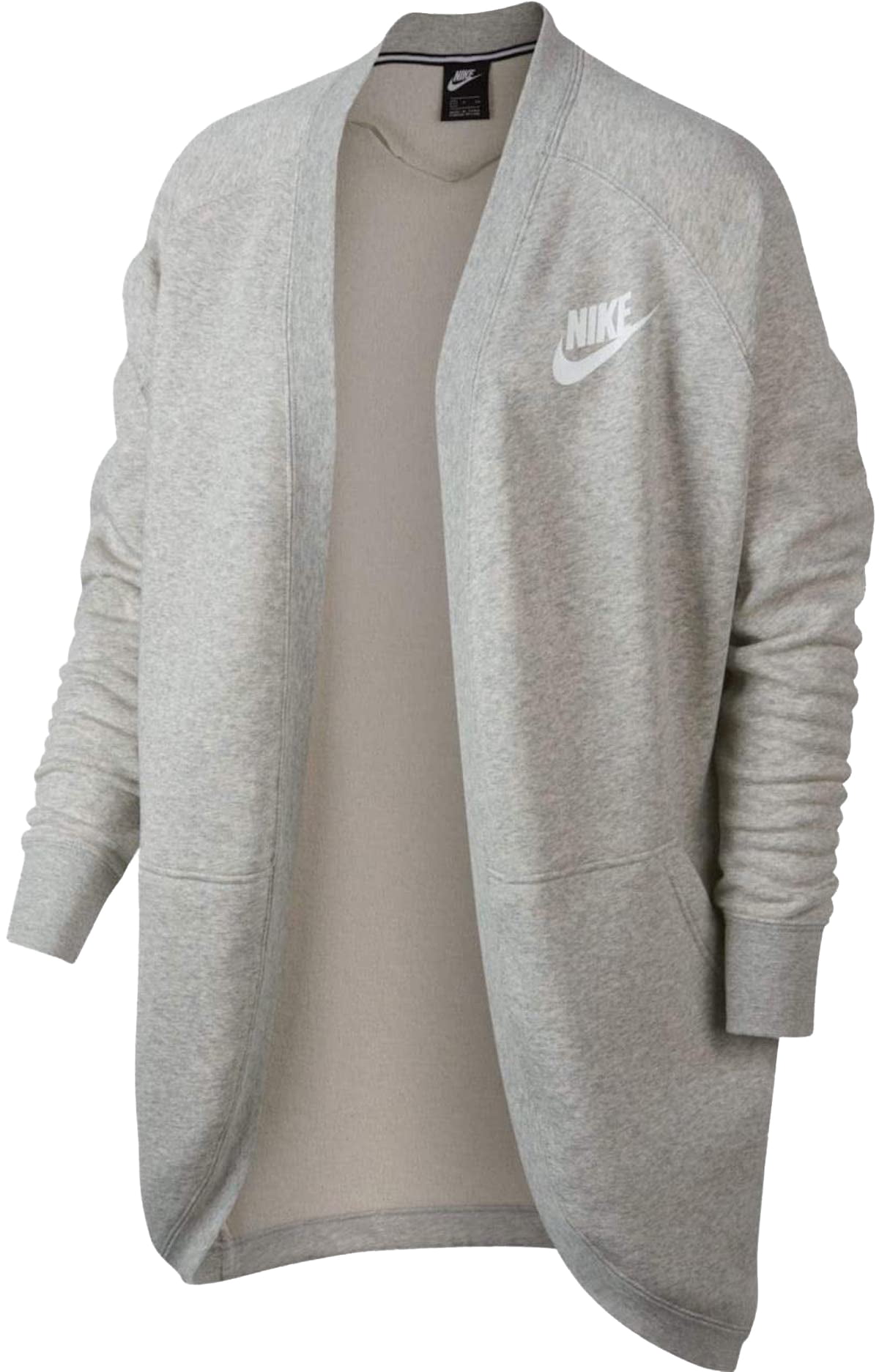 nike cardigan plus size