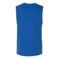 thumbnail image 3 of Bella+Canvas 3483 Unisex Jersey Muscle Tank-True Royal-2XL, 3 of 5