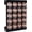 Black, variant on K Cup Holder, Wall Mounted Coffee Pod Holder, Under Cabinet Mounted K Cup Organizer, Space-Saving Countertop Storage for Keurig Coffee Capsules，Black