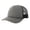 Dark Grey/Black, variant on Adult Rapper-S 5 Panel Recycled Mid Visor Trucker Cap