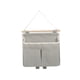 thumbnail image 1 of Bolsa de almacenamiento de 3 bolsillos, multifunción, portátil, para colgar en el armario, para artículos pequeños Gris, 1 of 9