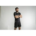 thumbnail image 4 of Progress Jiu Jitsu Academy+ Maillot Dermoprotecteur à Manches Courtes Maillot Dermoprotecteur Flexible et Durable Hauts de Compression Anti-Humidité pour Hommes et Femmes 80 % Polyester/20 % Spandex (m, Noir), 4 of 4
