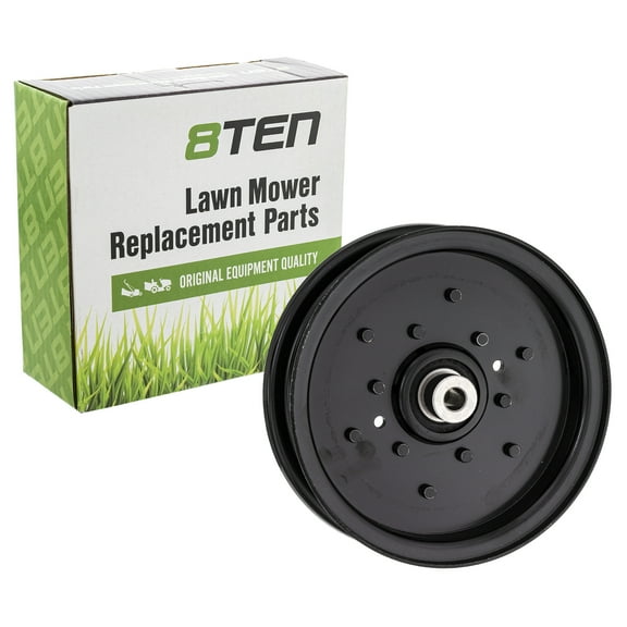 8TEN Flat Idler Pulley for Cub Cadet MTD RZT L S 42 50 756-04511B 810-CID2255L