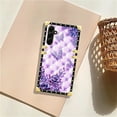 thumbnail image 7 of FKBRCL4U Compatible with Samsung Galaxy A05S Case, Purple Butterfly Flowers Leaf Luxury Golden Decoration for Girl Women Soft TPU Shockproof Protective Hard PC Back, 7 of 7