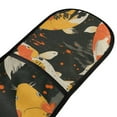 thumbnail image 4 of Yayeee Double Oven Mitt Kitchen Heat Resistant Baking 35" x7" Quilted Glove, Fish Pattern, 4 of 6