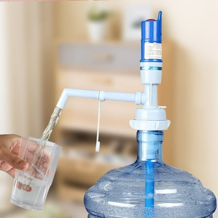 New Electric Portable 5 Gallon Water Pump Dispenser Switch Water Bottle (Best Electric Water Pump)