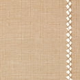 thumbnail image 5 of Hem Stitch Border Vintage Design Tablecloth Oatmeal 60" by 84" Oblong / Rectangle, 5 of 6