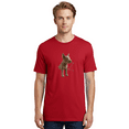 thumbnail image 2 of Constellation-Dog Mens Graphic Tee, 100% Cotton, Casual Summer Wear-BAA396, 2 of 2