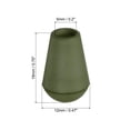 thumbnail image 2 of Unique Bargains Olive Bell End Stopper Cord Rope Lock, 20 Pack, 2 of 5