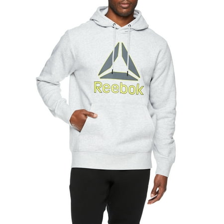 Reebok Men's and Big Men's Active Fleece Hoodie, up to Sizes 3XL