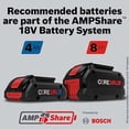 thumbnail image 4 of BOSCH GLI18V-300N 18V Lithium-Ion Articulating LED Worklight (Bare Tool), 4 of 11