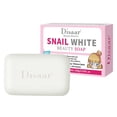 thumbnail image 2 of Bilqis Rice Snail Hand Soap Moisturizing And Brightening VC Skin Care Soap, 2 of 9