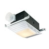 50 CFM Ceiling Exhaust Fan with Light and Heater