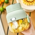 thumbnail image 4 of Powerful Mixing Device Small Fruit Juicing Tool Small Juicing Machine Juices Maker Suitable for Indoor and Outdoor Use, 4 of 8