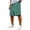 Dark Green#32038NN, variant on AHMOMEI Mens Beach Shorts Lightweight Gym Basketball Men's Workout Shorts Elastic Waist Drawstring Men Casual Shorts with Pockets Navy XL