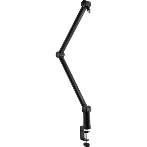 Kensington A1020 Mounting Arm for Microphone, Webcam, Lighting System, Camera, Telescope - Black - 1 Each | Bundle of 2 Each