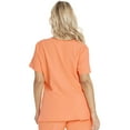 thumbnail image 5 of Heartsoul Break On Through Scrubs Top For Women Shaped V-Neck 20710, 5 of 8