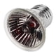 thumbnail image 5 of Bombilla de repuesto para lámpara de calor de reptil liberación de luz continua 30 bombilla de lámpara de calor para tomar el sol de aluminio infrarrojo para rana para ANGGREK Otros, 5 of 8