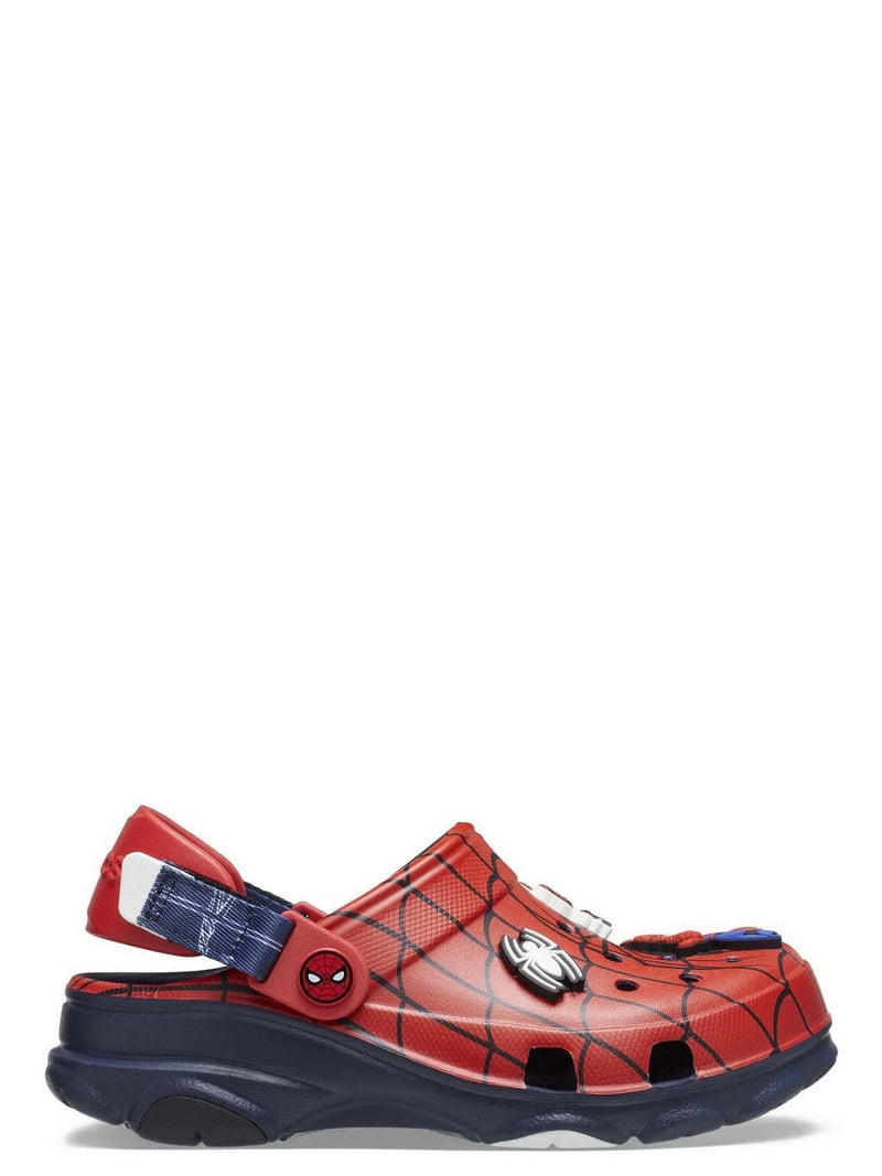 Crocs Kids Spider-Man All Terrain Clog - Walmart.com