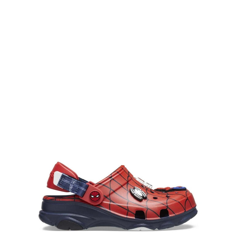 Spiderman crocs walmart discount
