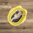 thumbnail image 6 of CarpNettore Cat Bed Furntiure Protection Sturdy Comfortable Cat Lounge Basket Pets Puppy Yellow, 6 of 9