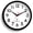 J-atomic Black-white-12", variant on 10" J-atomic Black-white Decorative Wall Clock for Living Room Kitchen Office Bedroom Bathroom