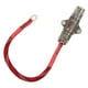 thumbnail image 5 of Cable de fusible de sonido Bling Bling 8GA con terminal de anillo redondo núcleo de cobre amplificador de coche seguro, 5 of 12