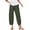 Army Green, variant on Vedolay Casual Trousers Cotton Leisure Pants Plus Size Summer Casual Leisure Workout Pants,Light Blue XL