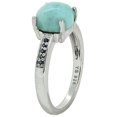 thumbnail image 2 of YoTreasure 2.90 Ct Larimar Blue Sapphire Sterling Silver Ring, 2 of 5