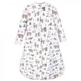 thumbnail image 2 of Hudson Baby Infant Girl Premium Quilted Long Sleeve Sleeping Bag and Wearable Blanket, Winter Forest 2-Pack, 18-24 Months, 2 of 3