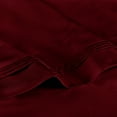 thumbnail image 4 of BNM Egyptian Cotton 2 Piece Pillowcase Set, Standard, Burgundy, 4 of 6