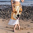 thumbnail image 6 of Dog Stylish Chiffon Beach Skirts and Summer Dresses for Women, 6 of 6